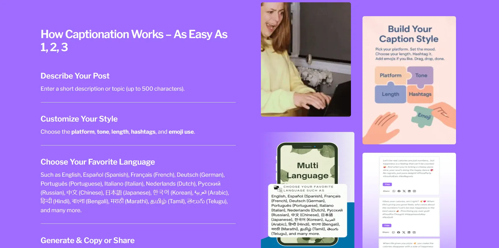 Captionation screenshot 4
